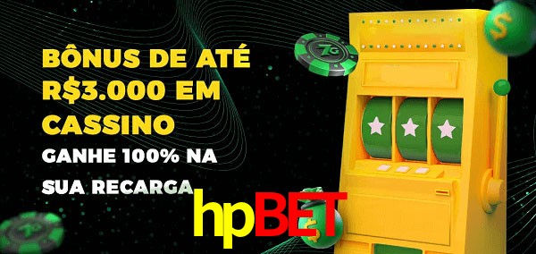 hpbet melhor bônus de depósito